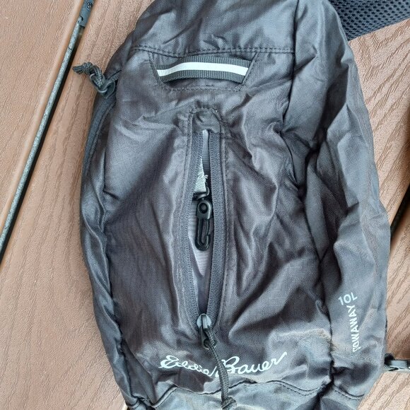 NWT Eddie Bauer Packable Slingbag Stowaway Slingbag - Picture 7 of 13